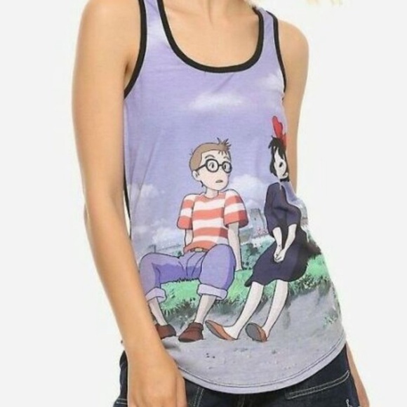 Her Universe Tops - Her Universe Studio Ghibli Kiki's Delivery Service L